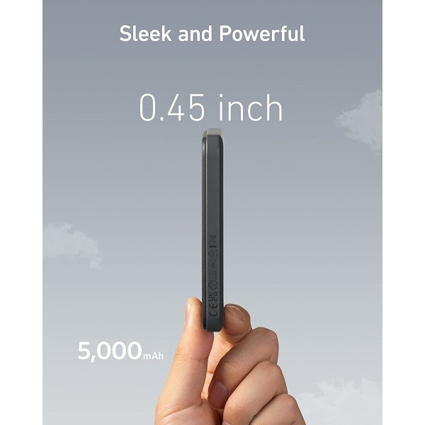 Anker 621 Magnetic Battery (MagGo) 5000mAh Powerbank