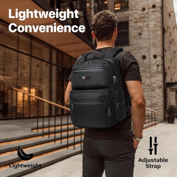 Promate ElitePack-Pro 15.6-Inch Heavy Duty Laptop Bag