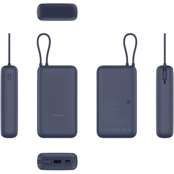 Xiaomi 33W Power Bank 20000mAh (Integrated Cable)