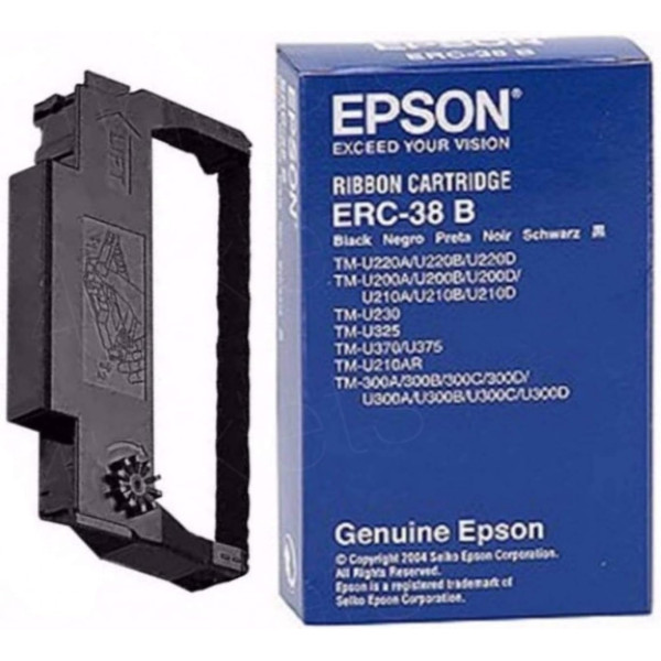 Epson ERC-38 Black Cartridge Ribbon