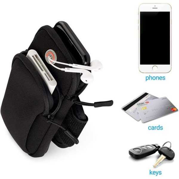 ECVV Waterproof Sports/Gym Phone Arm Bag 