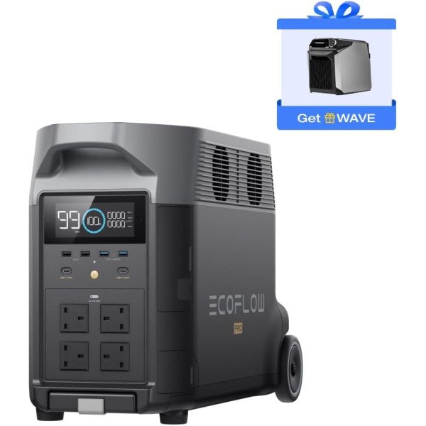 Ecoflow Delta Pro Portable Power Station 3600Wh