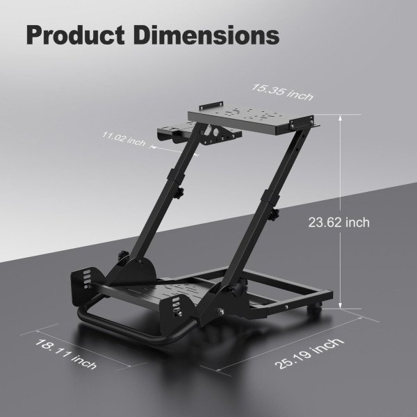 PXN A10 Foldable Racing Wheel Stand