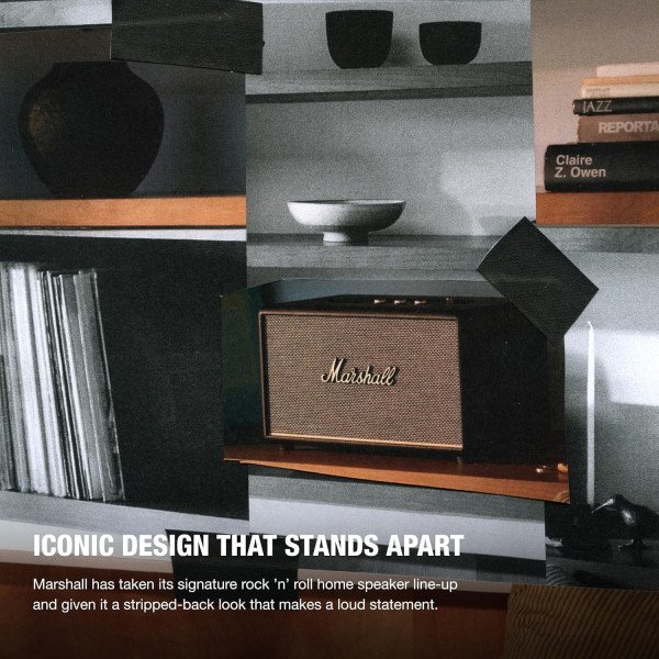 Marshall Stanmore III Bluetooth Wireless Speaker