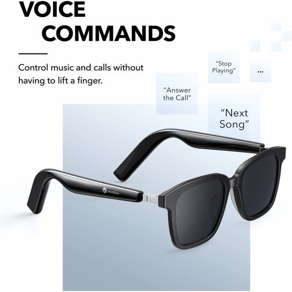 Anker Soundcore Frames Landmark Bluetooth Audio Glasses