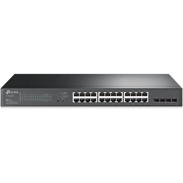 TP-Link TL-SG2428P JetStream 28-Port Gigabit Smart Switch 