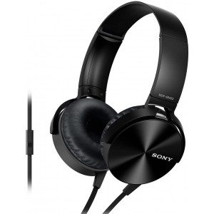 Sony MDR-XB450AP On-Ear EXTRA BASS Headphones with Mic 