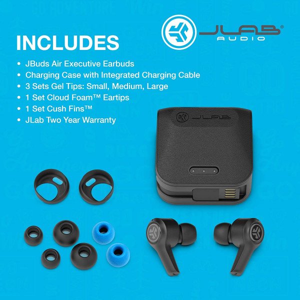 JBuds Air Executive True Wireless Earbuds