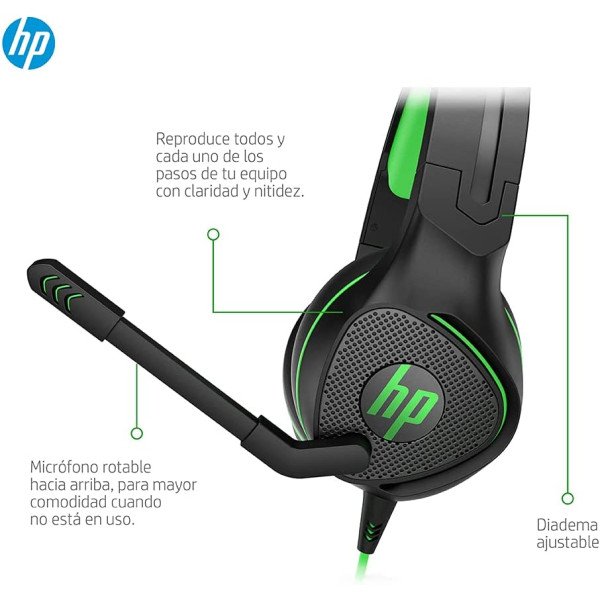 HP Pavilion Gaming Headset 400 - 4BX31AA