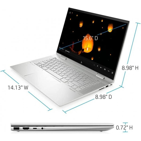 HP ENVY x360 2-in-1 Laptop 15.6", Intel Core i7, 8GB RAM, 512GB SSD