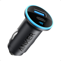 Anker PowerDrive 323 USB-C + USB A Car Charger 52.5W
