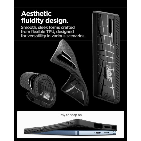 Spigen Liquid Air Case for Samsung Galaxy S25 Ultra