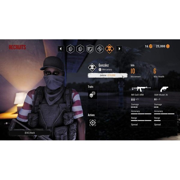 Narcos - Rise of The Cartels - PlayStation 4