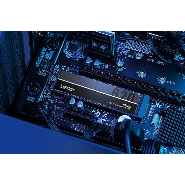 Lexar NM620 M.2 2280 2TB NVMe Internal SSD