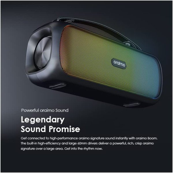 Oraimo Boom OBS-75D Portable Wireless Speaker