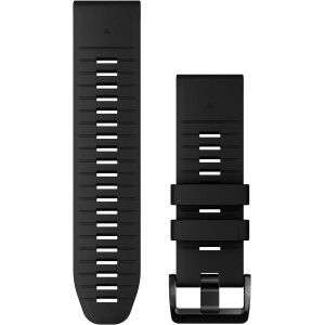 Garmin QuickFit 26 mm Watch Band Black Silicone Band