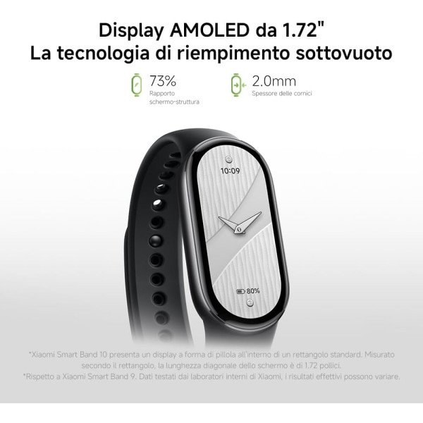 Xiaomi Smart Band 10 Fitness Tracker