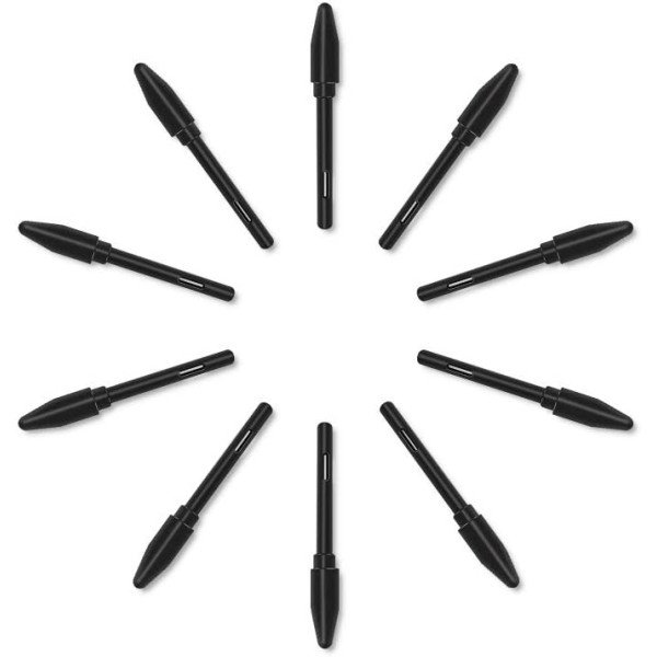 HUION 10 Pack Replacement Nibs PN04 for Drawing Tablet