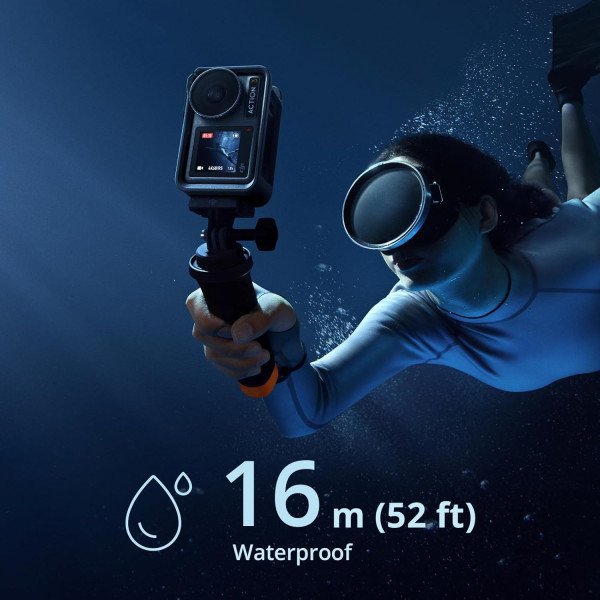DJI Osmo Action 3 Standard Combo Action Camera