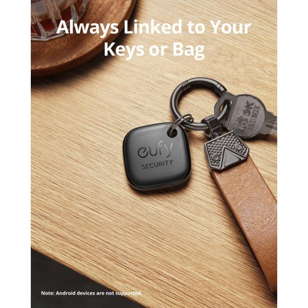 Eufy Security SmartTrack Link Tracker for Apple