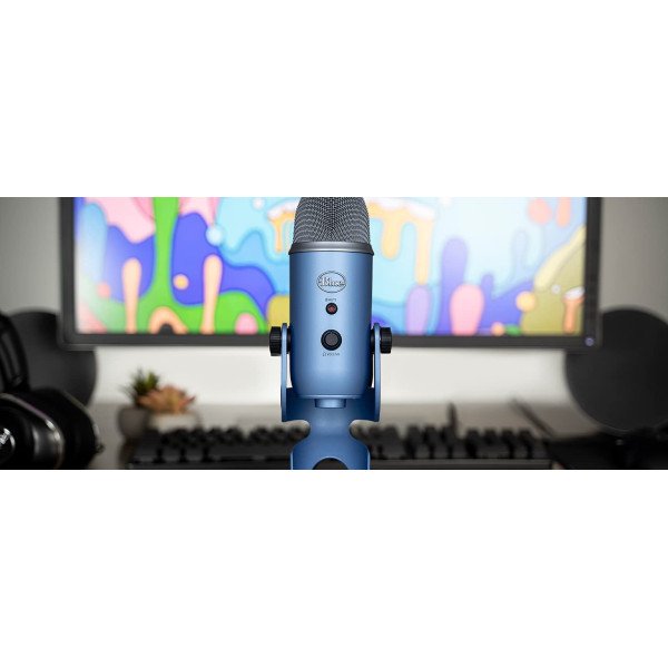 Blue Yeti Premium Multi-pattern Usb Microphone 10th Anniversary Edition