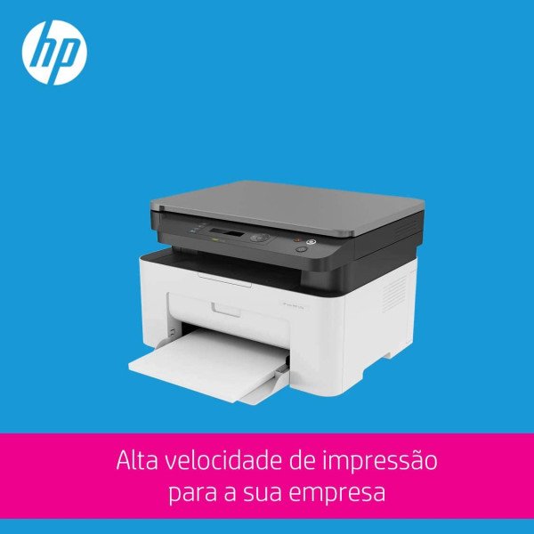 HP Laser MFP 135W A4 Mono Multifunction Laser Printer