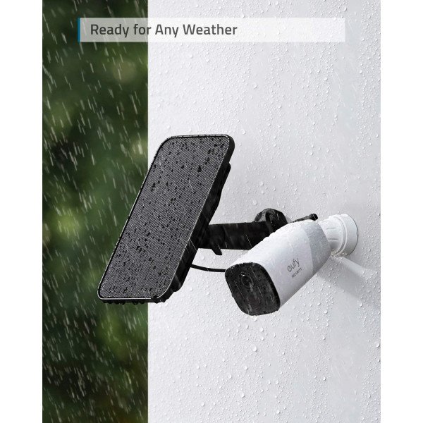 eufy Security Solar Panel for eufy Security Wireless Cameras - 2.6W